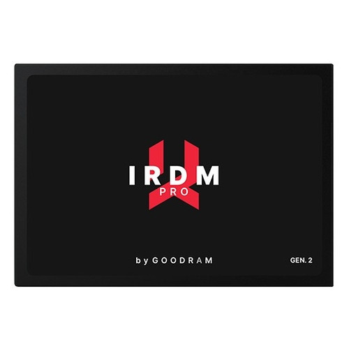 Накопичувач SSD 256GB GOODRAM Iridium Pro Gen.2 2.5 SATAIII 3D TLC (IRP-Накопичувач SSDPR-S25C-256) фото №1