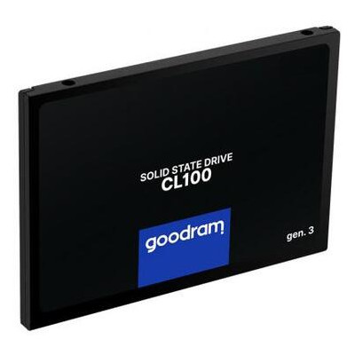 Накопичувач SSD 2.5 240GB GOODRAM (SSDPR-CL100-240-G3) фото №2