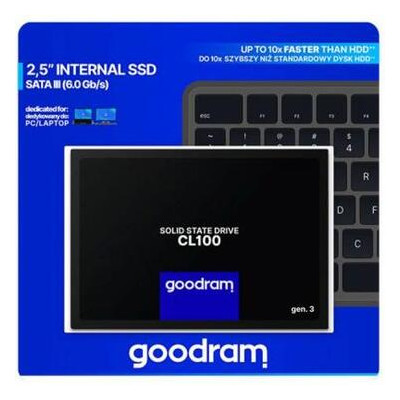 Накопичувач SSD 2.5 240GB GOODRAM (SSDPR-CL100-240-G3) фото №4