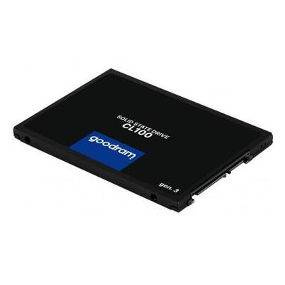 Накопичувач SSD 2.5 240GB GOODRAM (SSDPR-CL100-240-G3) фото №3