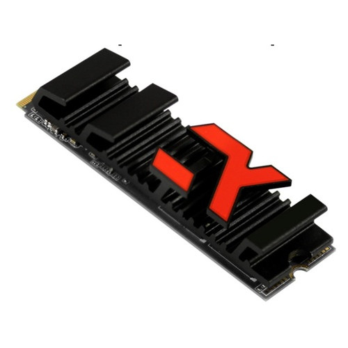 SSD накопитель 500GB Goodram Iridium Ultimate X M.2 2280 PCIe NVMe 4.0 x4 3D TLC (IRX-SSD накопительPR-P44X-500-80) фото №3