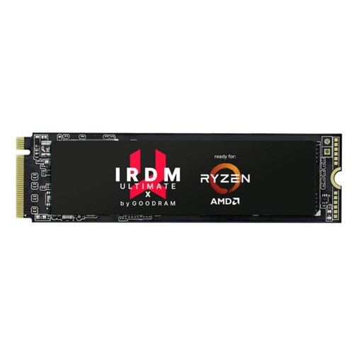 SSD накопитель 500GB Goodram Iridium Ultimate X M.2 2280 PCIe NVMe 4.0 x4 3D TLC (IRX-SSD накопительPR-P44X-500-80) фото №1