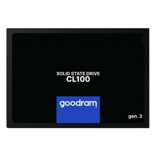 SSD накопичувач 960GB Goodram CL100 GEN.3 2.5 SATAIII 3D TLC (SSD накопичувач PR-CL100-960-G3) фото №1