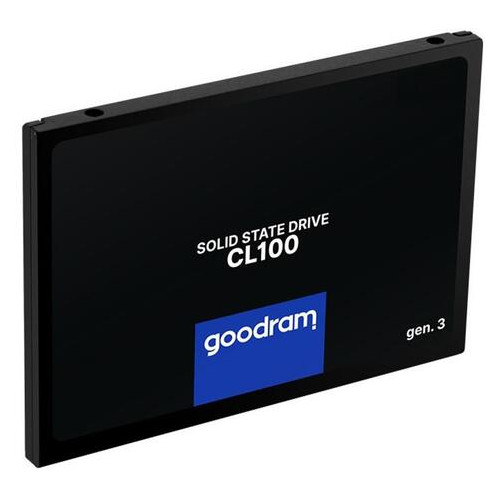 SSD накопичувач 480GB Goodram CL100 GEN.3 2.5 SATAIII TLC (SSDPR-CL100-480-G3) фото №2