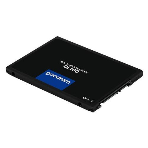 SSD накопичувач 480GB Goodram CL100 GEN.3 2.5 SATAIII TLC (SSDPR-CL100-480-G3) фото №3