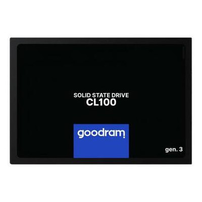 Накопичувач SSD 2.5 480GB GOODRAM (SSDPR-CL100-480-G3) фото №1