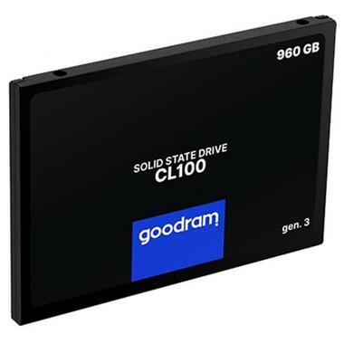 НакопичувачSSD Goodram 2.5 960GB (SSDPR-CL100-960-G3) фото №3