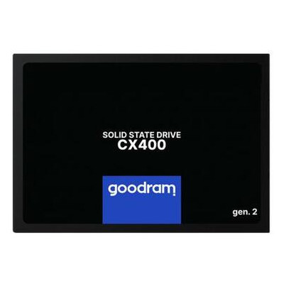 Накопичувач SSD Goodram 2.5 256GB (SSDPR-CX400-256-G2) фото №1