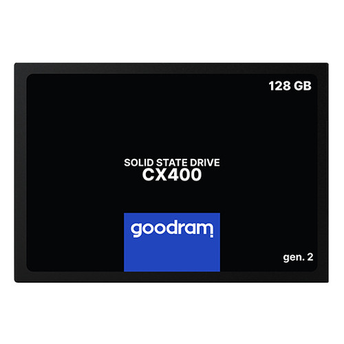 Накопичувач SSD 128GB Goodram CX400 Gen.2 2.5 SATAIII 3D TLC (SSDPR-CX400-128-G2) фото №1