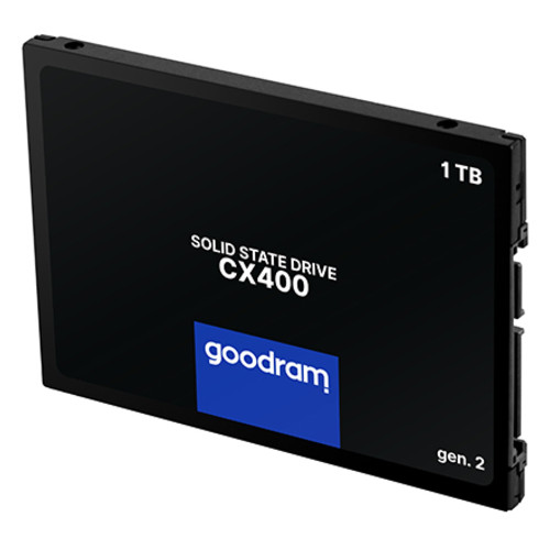 Накопичувач SSD 1ТB Goodram CX400 Gen.2 2.5 SATAIII 3D TLC (SSDPR-CX400-01T-G2) фото №2
