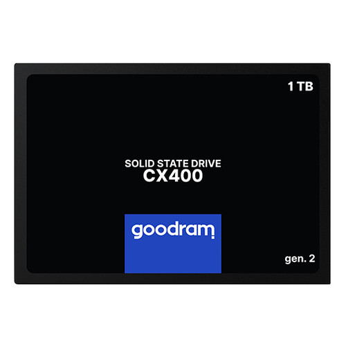 Накопичувач SSD 1ТB Goodram CX400 Gen.2 2.5 SATAIII 3D TLC (SSDPR-CX400-01T-G2) фото №1