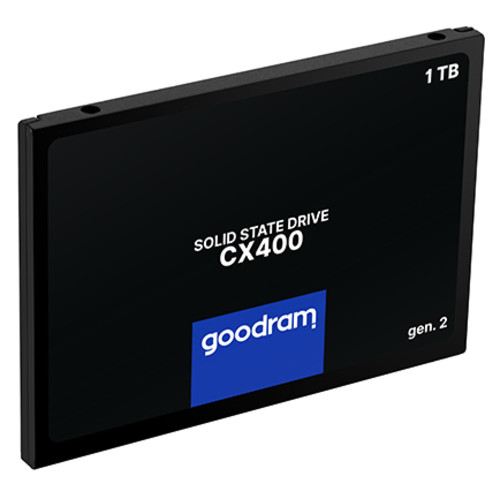 Накопичувач SSD 1ТB Goodram CX400 Gen.2 2.5 SATAIII 3D TLC (SSDPR-CX400-01T-G2) фото №3