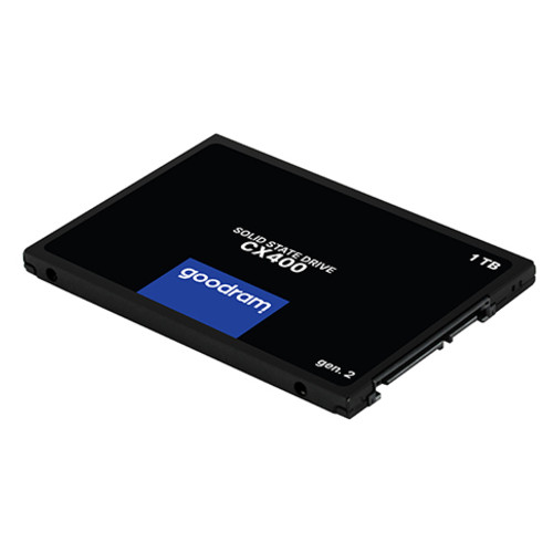 Накопичувач SSD 1ТB Goodram CX400 Gen.2 2.5 SATAIII 3D TLC (SSDPR-CX400-01T-G2) фото №4