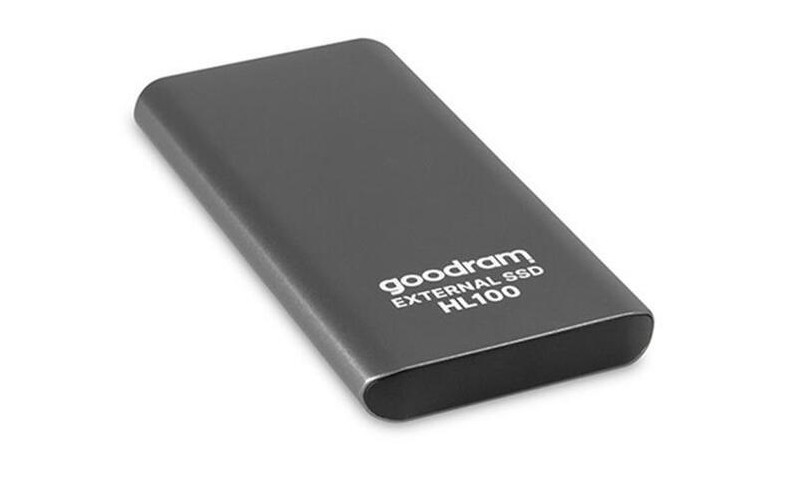 Накопичувач зовнішній SSD 2.5 USB 256GB Goodram HL100 (SSDPR-HL100-256) фото №2
