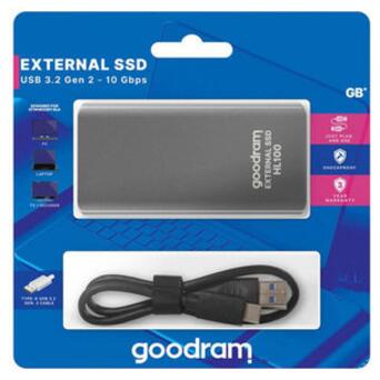 Накопичувач зовнішній SSD 2.5 USB 512GB Goodram HL100 (SSDPR-HL100-512) фото №4