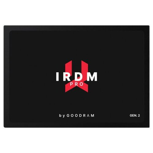SSD накопичувач 2TB GoodRAM IRDM Pro Gen2 2.5 SATA 3D TLC NAND (IRP-SSDPR-S25C-02T) фото №1