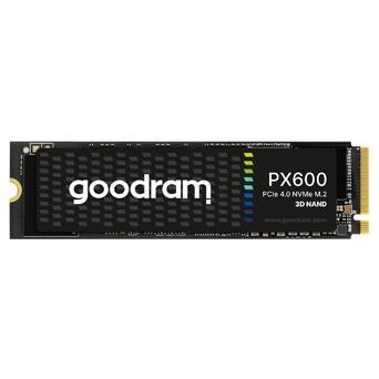 Накопичувач SSD 500GB Goodram PX600 M.2 2280 PCIe 4.0 x4 NVMe 3D TLC (SSDPR-PX600-500-80) фото №1