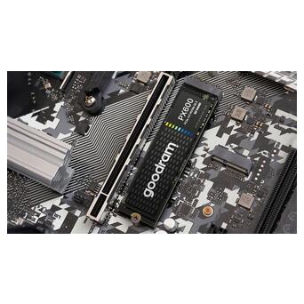Накопичувач SSD 500GB Goodram PX600 M.2 2280 PCIe 4.0 x4 NVMe 3D TLC (SSDPR-PX600-500-80) фото №4