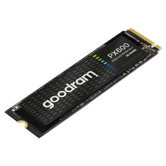 Накопичувач SSD 500GB Goodram PX600 M.2 2280 PCIe 4.0 x4 NVMe 3D TLC (SSDPR-PX600-500-80) фото №2
