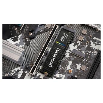 SSD 256GB GoodRAM PX600 M.2 2280 PCIe NVMe Gen 4x4 3D NAND, Retail (SSDPR-PX600-250-80) фото №3