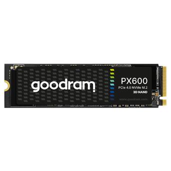 SSD 256GB GoodRAM PX600 M.2 2280 PCIe NVMe Gen 4x4 3D NAND, Retail (SSDPR-PX600-250-80) фото №1