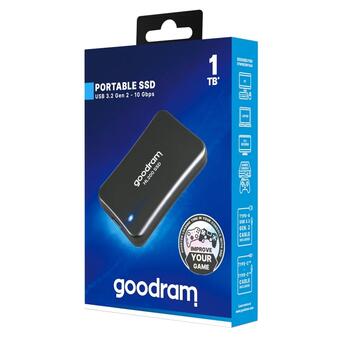 Накопичувач зовнішній SSD 2.5 USB 1TB Goodram HL200 (SSDPR-HL200-01T) фото №5