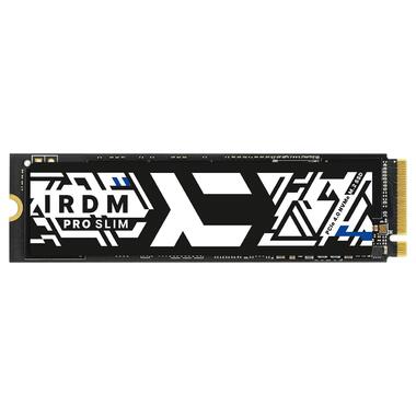 Накопичувач SSD  4TB IRDM PRO SLIM M.2 2280 PCIe 4x4 NVMe (IRP-SSDPR-P44S-4K0-80#) фото №1