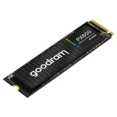 Накопичувач SSD 2TB Goodram PX600 M.2 2280 PCIe 4.0 x4 NVMe 3D TLC (SSDPR-PX600-2K0-80) фото №2