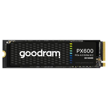 Накопичувач SSD 2TB Goodram PX600 M.2 2280 PCIe 4.0 x4 NVMe 3D TLC (SSDPR-PX600-2K0-80) фото №1