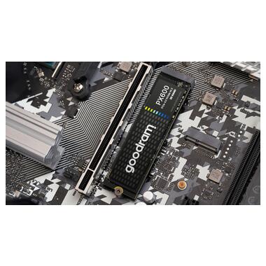 Накопичувач SSD 2TB Goodram PX600 M.2 2280 PCIe 4.0 x4 NVMe 3D TLC (SSDPR-PX600-2K0-80) фото №3