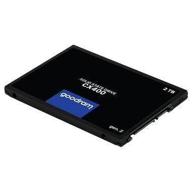 Накопичувач SSD 2TB GoodRAM CX400 SATA III 2.5 3D NAND (SSDPR-CX400-02T-G2) фото №4