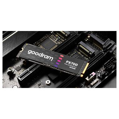 Накопичувач SSD 1TB Goodram PX700 M.2 2280 PCIe 4.0 x4 NVMe 3D NAND (SSDPR-PX700-01T-80) фото №5