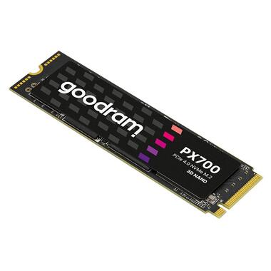 Накопичувач SSD 1TB Goodram PX700 M.2 2280 PCIe 4.0 x4 NVMe 3D NAND (SSDPR-PX700-01T-80) фото №3