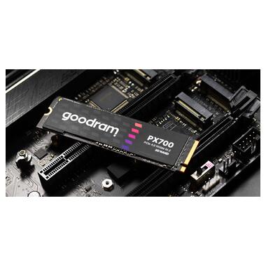 Накопитель SSD 4TB Goodram PX700 M.2 2280 PCIe 4.0 x4 NVMe 3D NAND (SSDPR-PX700-04T-80) фото №5