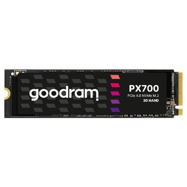 Накопитель SSD 4TB Goodram PX700 M.2 2280 PCIe 4.0 x4 NVMe 3D NAND (SSDPR-PX700-04T-80) фото №1