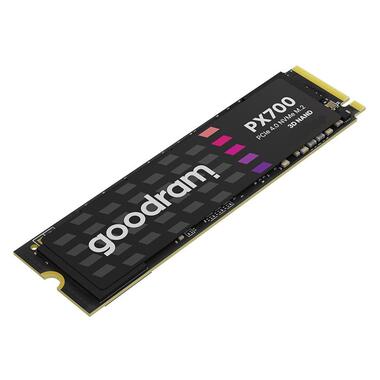 Накопитель SSD 4TB Goodram PX700 M.2 2280 PCIe 4.0 x4 NVMe 3D NAND (SSDPR-PX700-04T-80) фото №2