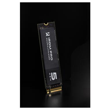 Накопитель SSD 4TB Goodram IRDM Pro Gen5 M.2 2280 PCIe 5.0 x4 3D TLC (IRP-SSDPR-P54S-4K0-80) фото №9