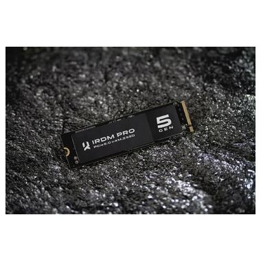 Накопитель SSD 4TB Goodram IRDM Pro Gen5 M.2 2280 PCIe 5.0 x4 3D TLC (IRP-SSDPR-P54S-4K0-80) фото №5