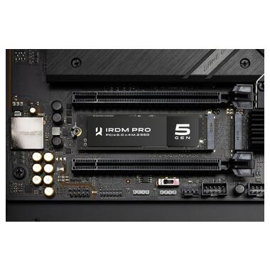 Накопитель SSD 4TB Goodram IRDM Pro Gen5 M.2 2280 PCIe 5.0 x4 3D TLC (IRP-SSDPR-P54S-4K0-80) фото №6