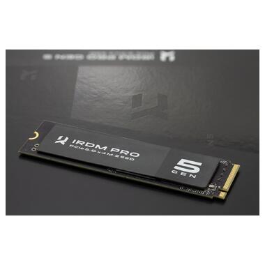 Накопитель SSD 4TB Goodram IRDM Pro Gen5 M.2 2280 PCIe 5.0 x4 3D TLC (IRP-SSDPR-P54S-4K0-80) фото №10