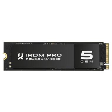 Накопитель SSD 4TB Goodram IRDM Pro Gen5 M.2 2280 PCIe 5.0 x4 3D TLC (IRP-SSDPR-P54S-4K0-80) фото №1