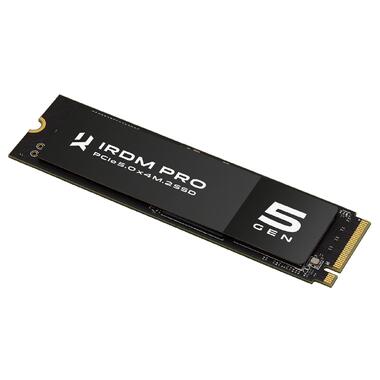 Накопитель SSD 4TB Goodram IRDM Pro Gen5 M.2 2280 PCIe 5.0 x4 3D TLC (IRP-SSDPR-P54S-4K0-80) фото №2