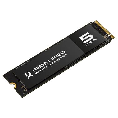 Накопитель SSD 4TB Goodram IRDM Pro Gen5 M.2 2280 PCIe 5.0 x4 3D TLC (IRP-SSDPR-P54S-4K0-80) фото №3