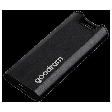 ssd внешний GOODRAM MOVE RIDGE BLACK 2TB Type C (SSDR-GMRE-02T-K0) фото №3