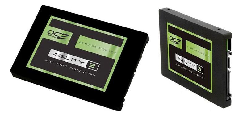 SSD накопитель 60GB OCZ Agility 3 2.5 SATAIII MLC (AGT3-25SAT3-60G) Refurbished фото №2