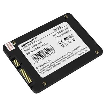 SSD накопичувач Goldenfir M.2 NVME PCIE 2280 TLC 128GB фото №5