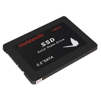 SSD накопичувач GoldenfIr SSD SATA3 2.5 TLC 120GB фото №2