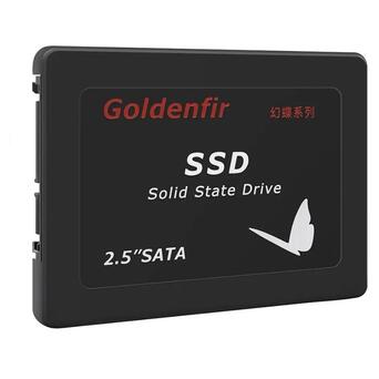 SSD накопичувач GoldenfIr SSD SATA3 2.5 TLC 120GB фото №1