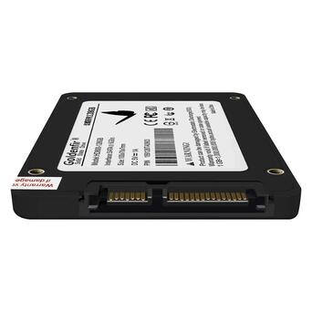 SSD накопичувач GoldenfIr SSD SATA3 2.5 TLC 120GB фото №5