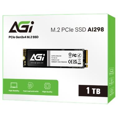 Накопитель SSD 2.5 1TB AGI (AGI1T0GIMAI298-CB) фото №2